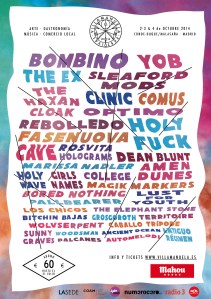 Comus Villa Manuela Festival